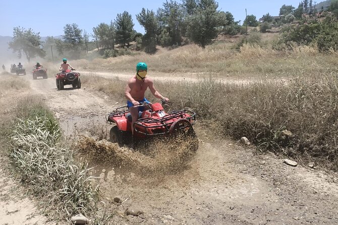 Süber combo adventure (rafting zipline bugy jeep canyon visit) - Lunch is included, but plan around a 4 p.m. meal