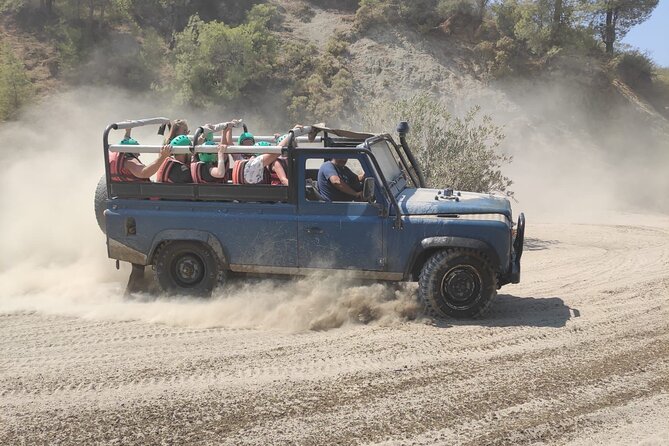 Süber combo adventure (rafting zipline bugy jeep canyon visit) - What $39.92 really covers