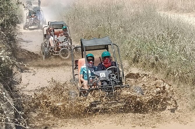 Süber combo adventure (rafting zipline bugy jeep canyon visit) - The private-group wording needs a close look