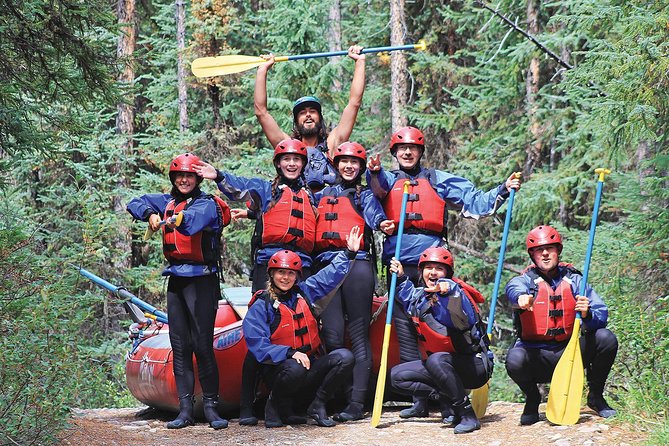 Sunwapta Challenge Whitewater Rafting: Class III Rapids - Why the Sunwapta River feels different from a simple float