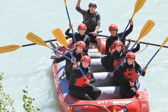 Sunwapta Challenge Whitewater Rafting: Class III Rapids - The safety briefing makes first-timers feel ready