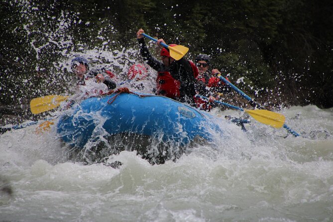 Sunwapta River Self-Drive Rafting Trip - Key points before you book