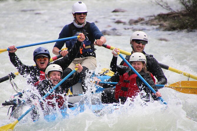 Sunwapta River Self-Drive Rafting Trip - A real white-water introduction near Jasper