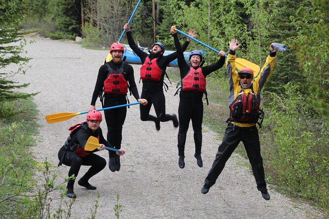 Sunwapta River Self-Drive Rafting Trip - What happens at Sunwapta Falls and Canyon