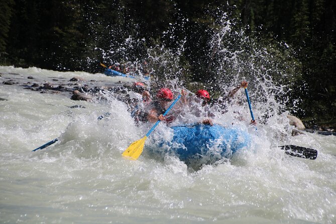 Sunwapta River Self-Drive Rafting Trip - Cold water, wet clothes, and weather that will not wait