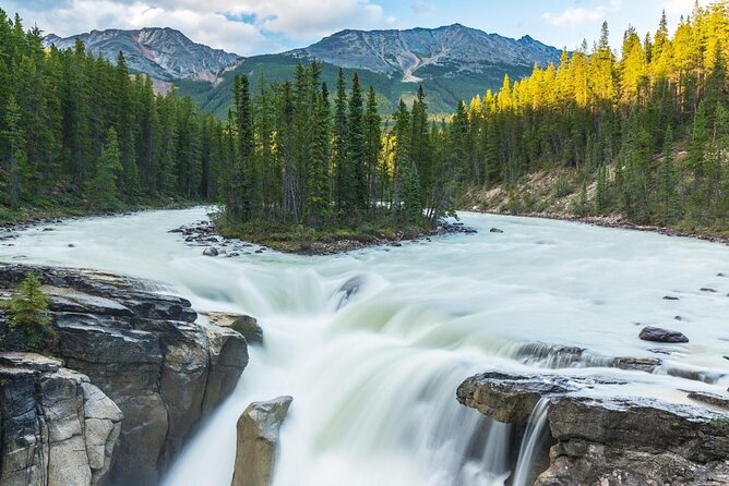 Sunwapta River Self-Drive Rafting Trip - Driving south from Jasper saves money