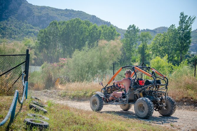 Super Combo 4in1 Rafting, Jeep, Buggy & Zipline f/Alanya - Lunch is included, but drinks are not