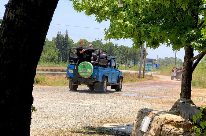 Super Combo 4in1 Rafting, Jeep, Buggy & Zipline f/Side - Lunch is included, drinks are not