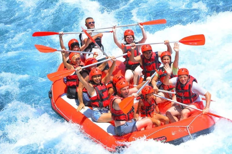 Super Combo 5in1 Jeep, Rafting, Buggy, Zipline and Canyon - The 400-meter canyon swim