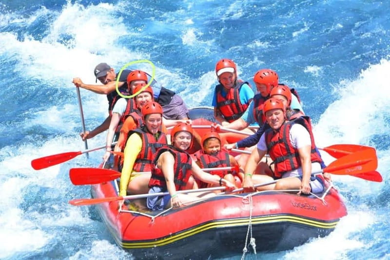 Super Combo 5in1 Jeep, Rafting, Buggy, Zipline and Canyon - Rafting through the canyon