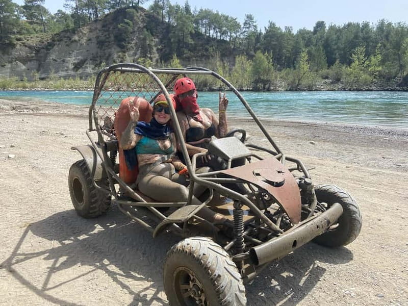 Super Combo 5in1 Jeep, Rafting, Buggy, Zipline and Canyon - The buggy or quad break
