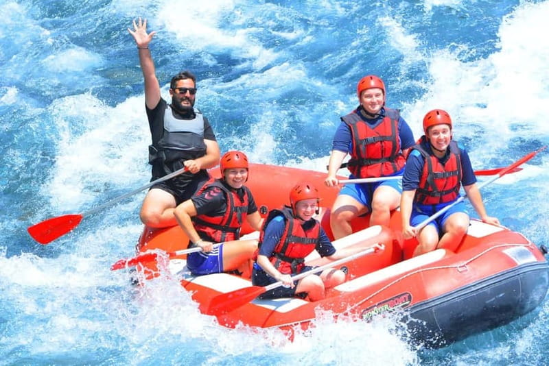Super Combo 5in1 Jeep, Rafting, Buggy, Zipline and Canyon - Who will enjoy this adventure most