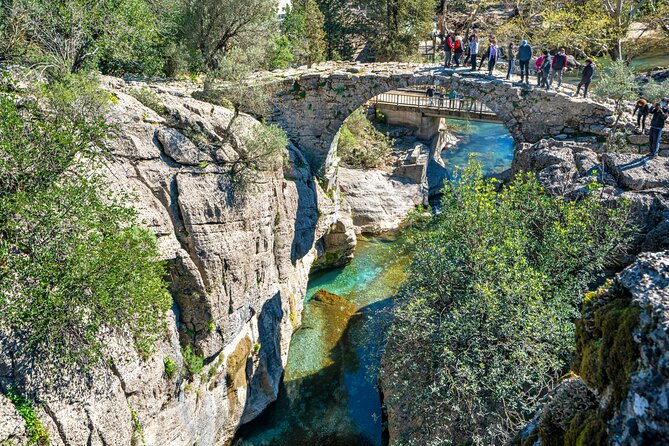 Super Combo Rafting, Jeep Safari, Quad/Buggy Adventure f/Antalya - Jeep safari on rough mountain roads