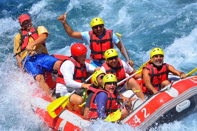 Super Combo Rafting, Jeep Safari, Quad/Buggy Adventure f/Antalya - Rafting on the Koprucay River