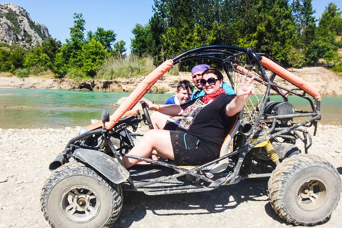 Super Combo Rafting, Jeep Safari, Quad, Buggy & Zipline f/Antalya - A full day from Antalya to Koprulu Canyon