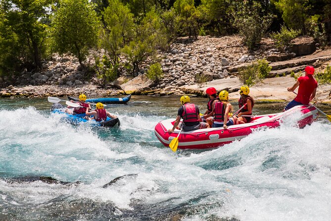 Super Combo Rafting, Jeep Safari, Quad, Buggy & Zipline f/Antalya - What the $54.07 price really covers