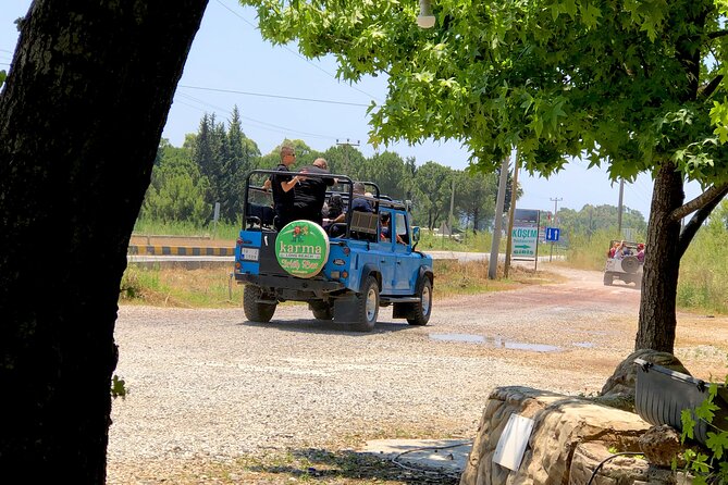 Super Combo Rafting, Jeep Safari, Quad, Buggy & Zipline f/Antalya - Rafting on the Koprucay River