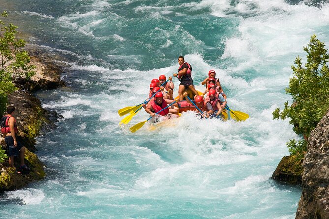 Super Combo Rafting, Jeep Safari, Quad/Buggy & Zipline f/Kemer - The 4x4 ride to the rafting launch