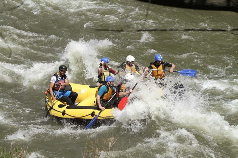Superb Rafting Adventure on the Struma River - What the 11-kilometer route feels like