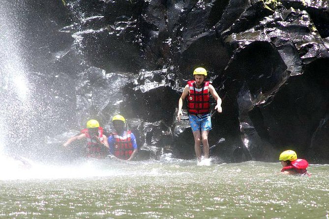 Swim Below the Victoria Falls Sprays Plus Zambezi Rafting - Key points at a glance