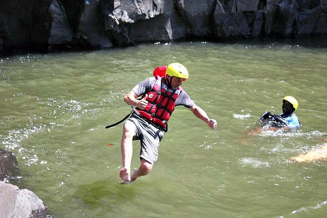 Swim Below the Victoria Falls Sprays Plus Zambezi Rafting - Starting below Victoria Falls bridge