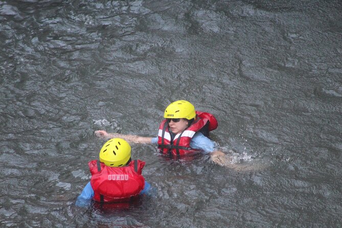 Swim Below the Victoria Falls Sprays Plus Zambezi Rafting - Batoka Canyon between the rapids