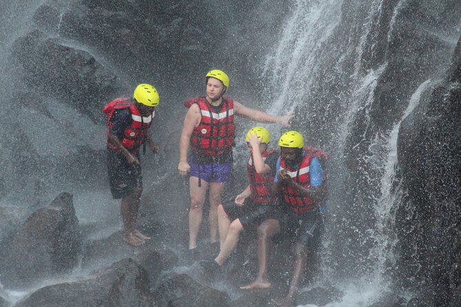 Swim Below the Victoria Falls Sprays Plus Zambezi Rafting - What the $120 price really covers