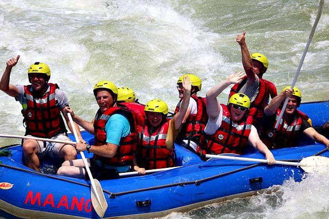 Swim Below the Victoria Falls Sprays Plus Zambezi Rafting - How demanding is the five-hour outing?