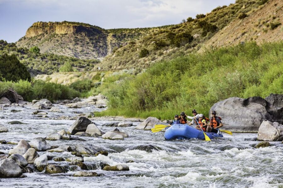 Taos: Rio Grande Racecourse Whitewater Adventure - Big Rock, the Narrows, and Souse Hole
