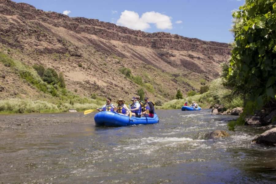Taos/Santa Fe: Rio Grande Half-Day Float Trip - What the three-hour float feels like