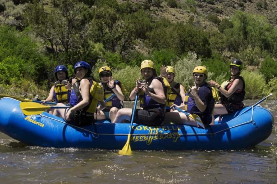 Taos/Santa Fe: Rio Grande Half-Day Float Trip - Guides make the difference