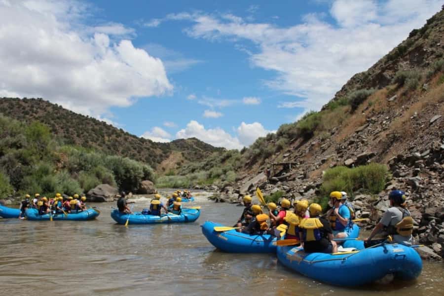 Taos/Santa Fe: Rio Grande Racecourse Whitewater Rafting - Key points about the Rio Grande Racecourse