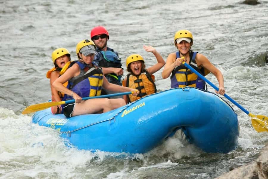 Taos/Santa Fe: Rio Grande Racecourse Whitewater Rafting - Why the Racecourse is the right stretch of river