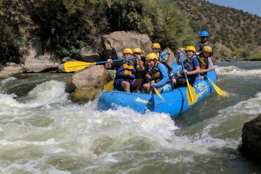 Taos/Santa Fe: Rio Grande Racecourse Whitewater Rafting - Summer adds swimming and technical choices
