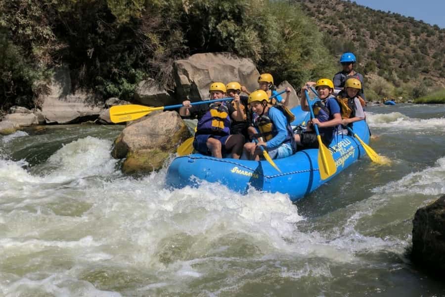 Taos/Santa Fe: Rio Grande Racecourse Whitewater Rafting - What the $59 price really covers