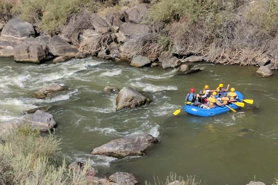 Taos/Santa Fe: Rio Grande Racecourse Whitewater Rafting - Getting to County Line without stress
