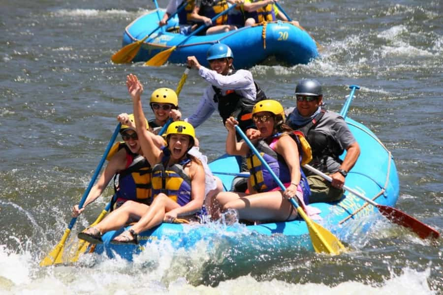Taos/Santa Fe: Rio Grande Racecourse Whitewater Rafting - What happens during the three-hour outing