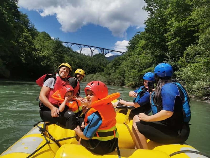 TARA BRIDGE: Tara River Rafting Trip with Jeep Transfer - Key points to know before you book