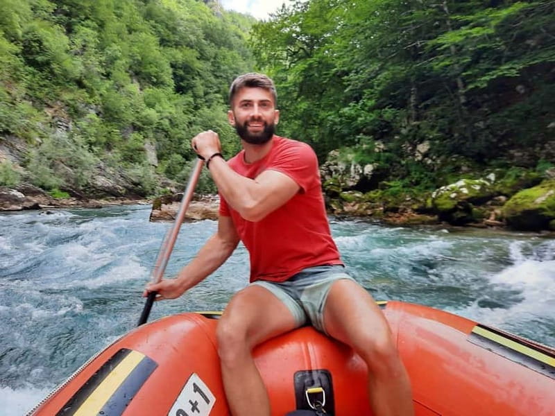 TARA BRIDGE: Tara River Rafting Trip with Jeep Transfer - What the Tara rafting trip is really like