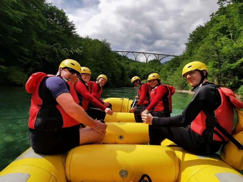 TARA BRIDGE: Tara River Rafting Trip with Jeep Transfer - Žugića Luka and the ride back