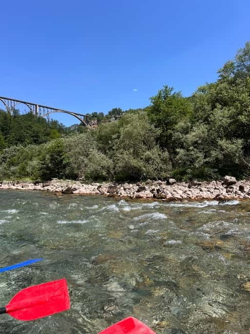 TARA BRIDGE: Tara River Rafting Trip with Jeep Transfer - Practical preparation for a smoother outing