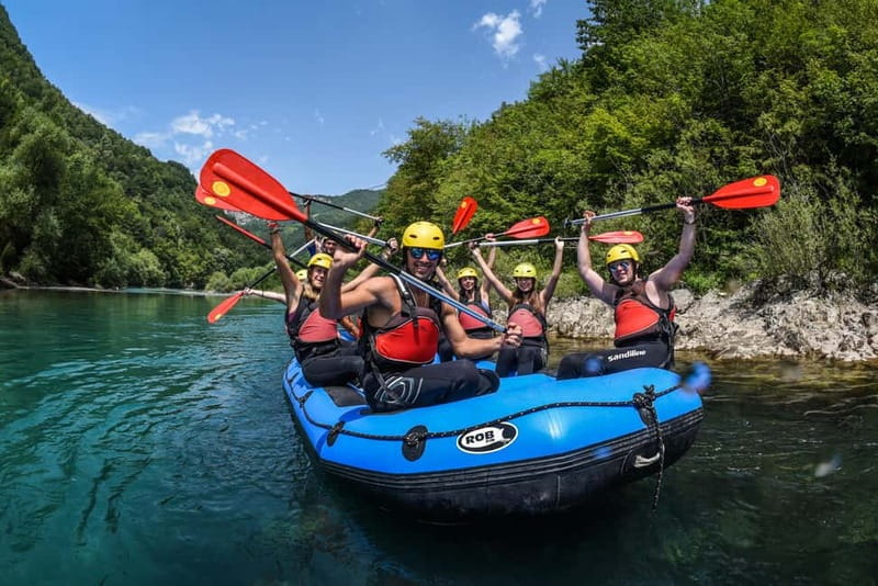 Tara Canyon: One Day Tara Rafting Trip - What the $59 Tara rafting trip really gives you