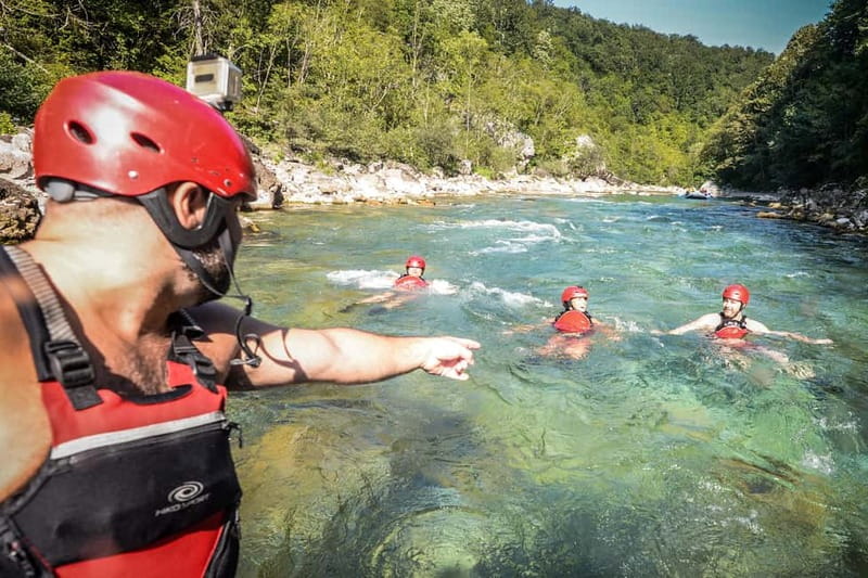 Tara Canyon: One Day Tara Rafting Trip - Four hours on the Tara River