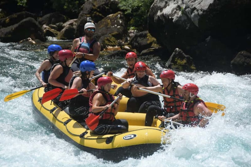 Tara Canyon: One Day Tara Rafting Trip - What to bring and what to wear