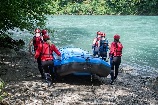 Tara Montenegro Rafting Full Day Tour - Getting fitted for the Tara