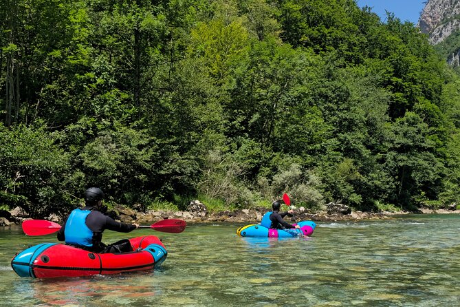 Tara River Packrafting Adventure - The Tara Canyon portion: scenery with real movement