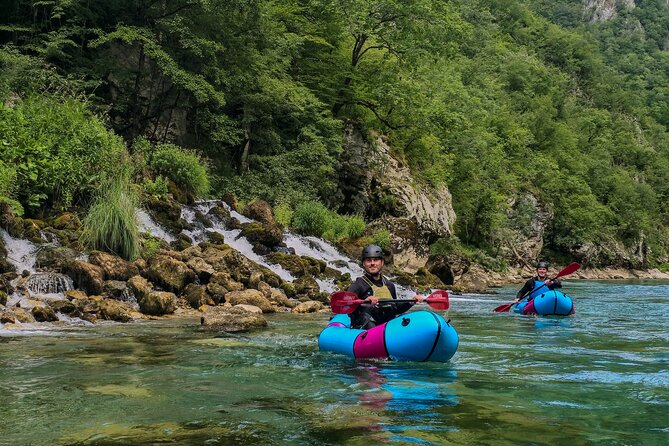 Tara River Packrafting Adventure - What is included, and what you still need to budget