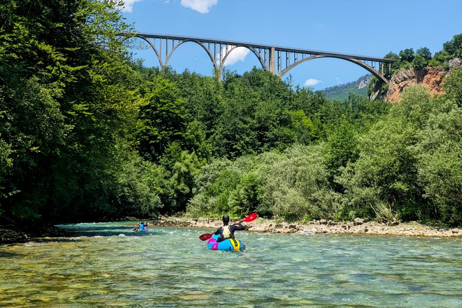 Tara River Packrafting Adventure - The big difference between this trip and the multi-day options
