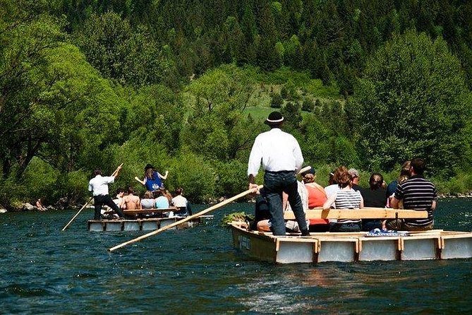 Tatra Mountains Zakopane and Panoramic Dunajec River Rafting - Gubalowka Hill and the two-way funicular