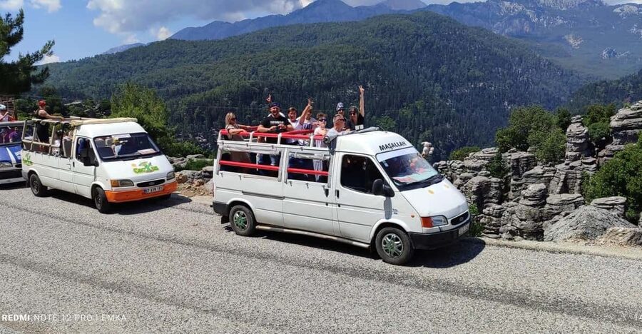 Tazı Canyon & Rafting Full Day with Transfer and Lunch - Key points to know before you book
